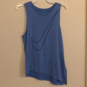 Dry fit nike tank top